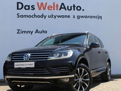 Volkswagen Touareg II SUV Facelifting 3.0 V6 TDI BlueMotion 262KM 2015