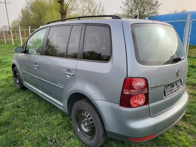 Volkswagen Touran I 1.4 TSI 140KM 2009