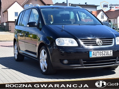 Volkswagen Touran I 2.0 TDI 140KM 2004