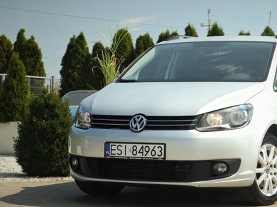 Volkswagen Touran II 1.6 TDI 105KM 2011