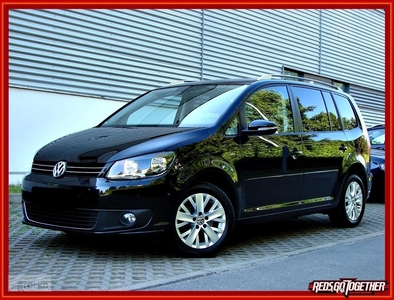 Volkswagen Touran II Zarejestrowany LIFE 1.6TDi 105KM 7osobowy Chrom