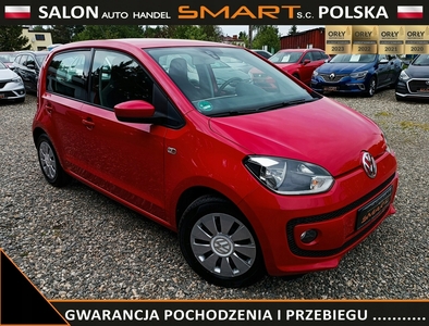 Volkswagen up! Hatchback 5d 1.0 MPI 75KM 2015