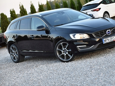 Volvo V60 I Kombi Facelifting 2.0 D2 DRIVE-E 120KM 2016