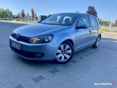 VW Golf 6 2.0 TDI Hatchback Climatronik Kamerka Sam Parkuje