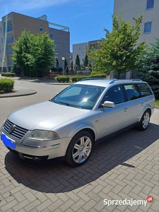 VW Passat 1.9 TDI 4MOTION 131 km