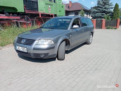 VW Passat B5 fl Kombi 1,9 TDI 130 km