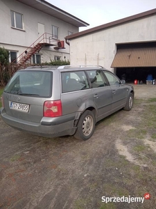 VW Passat B5, październik 2004