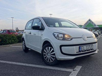 VW UP! 1.0 MPI, 5l/100, 61 000 km, bezwypadkowy