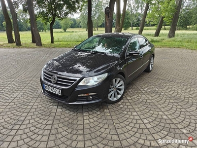 VW Volkswagen Passat CC 2.0 TDI automat DSG, opłaty na rok, full opcja