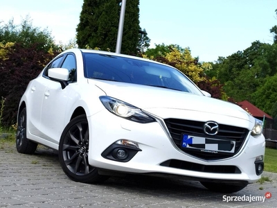 Zadbana Mazda 3 1.5 SKYACTIV Sport- Line Biała Perła ZAMIANA ‼️