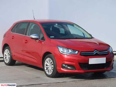 Citroen C4 1.2 108 KM 2015r. (Piaseczno)