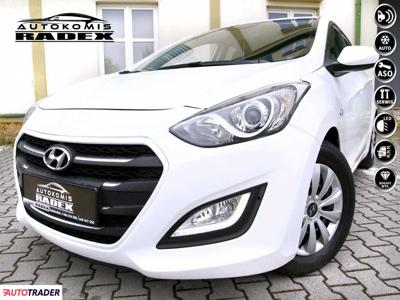 Hyundai i30 1.4 benzyna 101 KM 2016r. (Świebodzin)