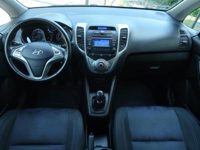 Hyundai ix20 2011 1.4 CVVT 124136km ABS klimatyzacja manualna