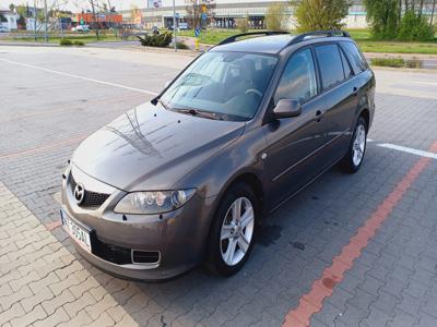 Mazda 6 I Kombi 2.0 MZR-CD 143KM 2007