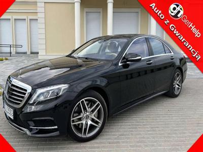 Mercedes Klasa S W222 Limuzyna 350 Blue TEC 258KM 2014