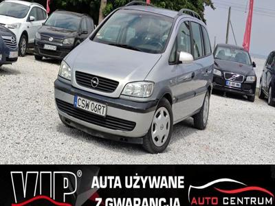 Opel Zafira A 1.6 16V 101KM 1999