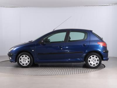 Peugeot 206 2004 1.4 151247km ABS klimatyzacja manualna