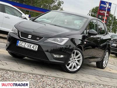 Seat Ibiza 1.4 benzyna 150 KM 2013r. (Kościerzyna)