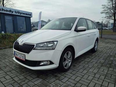 Skoda Fabia III Kombi 1.0 TSI 95KM 2018