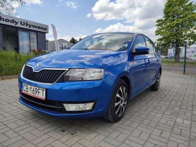 Skoda Rapid II Spaceback 1.2 TSI 110KM 2016