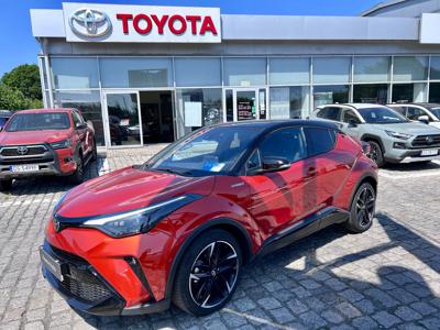 Toyota C-HR I Crossover Facelifting 2.0 Hybrid Dynamic Force 184KM 2021