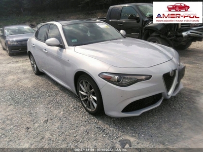 Alfa Romeo Giulia II Sedan Facelifting 2.0 Turbo 280KM 2022