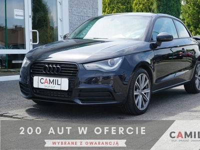 Audi A1 I Hatchback 3d 1.6 TDI 105KM 2011