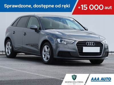 Audi A3 8V Sportback 5d Facelifting 1.5 TFSI 150KM 2018