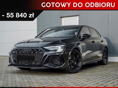 Audi A3 8Y RS Sportback 2.5 TFSI 400KM 2024