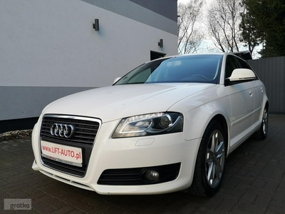 Audi A3 II (8P) 2.0 TDI 140KM # Klimatr # Ledy # Bi-XENON # Lift # Alu # Gwarancja