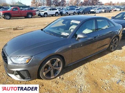 Audi A4 2.0 benzyna 2021r. (CAHOKIA HEIGHTS)