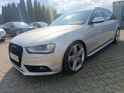 Audi A4 B8 Avant Facelifting 2.0 TDI 150KM 2014