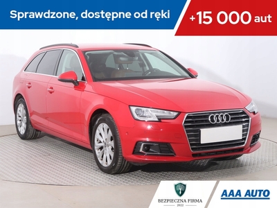 Audi A4 B9 Avant 2.0 TDI 150KM 2017