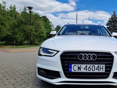 Audi A4 B9 Avant 2.0 TDI 190KM 2015