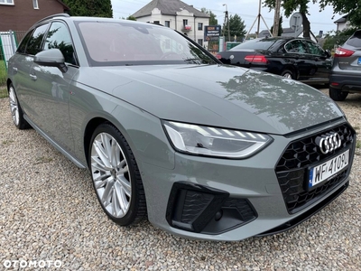 Audi A4 B9 Avant Facelifting 2.0 40 TDI 190KM 2020