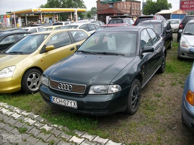 Audi A4 I (B5) z gazem