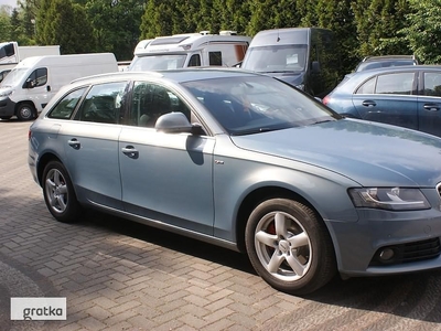 Audi A4 IV (B8) 1,8T 160KM Klimatronic Parktronic Tempomat Nawigacja