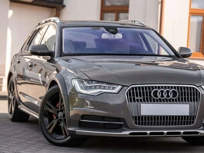 Audi A6 C7 Allroad quattro 3.0 TDI clean Diesel 245KM 2013