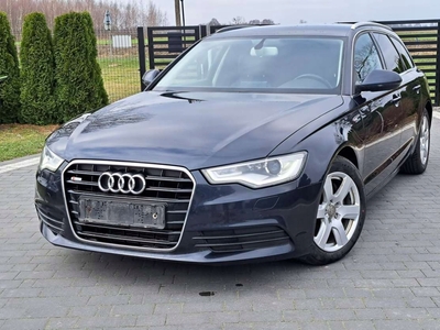 Audi A6 C7 Avant 2.0 TDI 177KM 2013