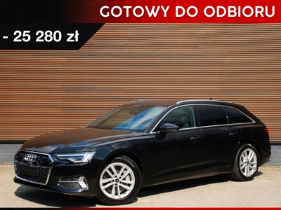 Audi A6 C8 Avant 2.0 40 TDI 204KM 2024