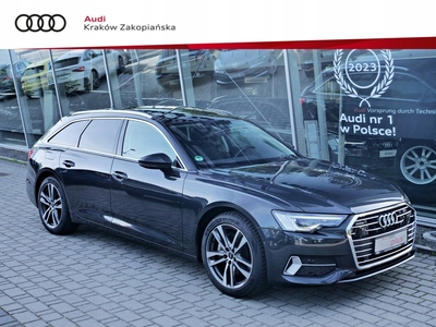 Audi A6 C8 Avant 2.0 45 TFSI 265KM 2023