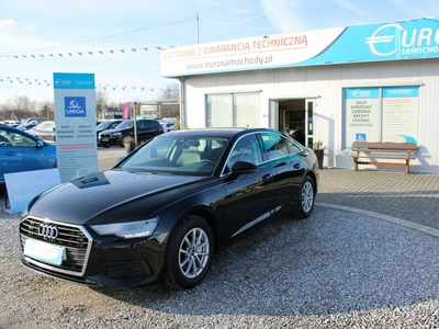 Audi A6 C8 Limousine 2.0 40 TDI 204KM 2020