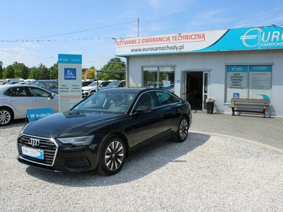 Audi A6 C8 Limousine 2.0 40 TDI 204KM 2020