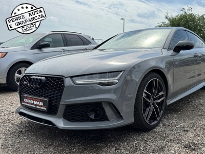 Audi A7 I RS7 Sportback Facelifting 4.0 TFSI 605KM 2017