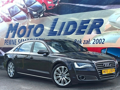 Audi A8 D4 Sedan 4.2 TDI 350KM 2011