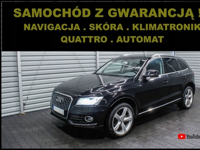 Audi Q5 I SUV Facelifting 2.0 TDI 177KM 2013