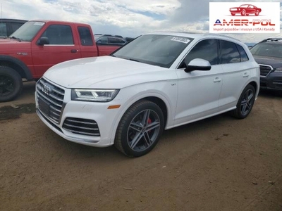 Audi Q5 II SQ5 3.0 TFSI 354KM 2018