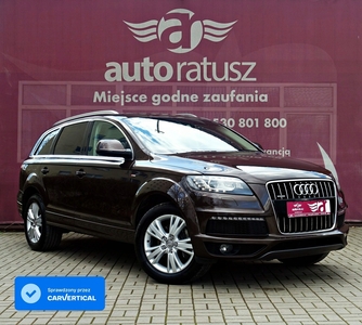 Audi Q7 I SUV Facelifting 3.0 TDI DPF 245KM 2012