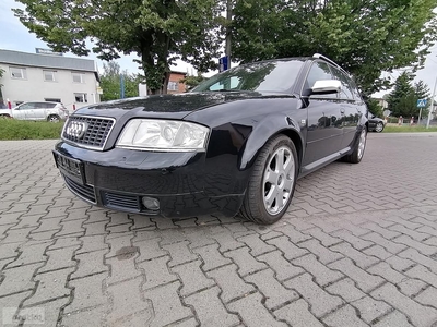 Audi S6 4,2 benzyna 340KM,QUATTRO,skóra, klimatronic.