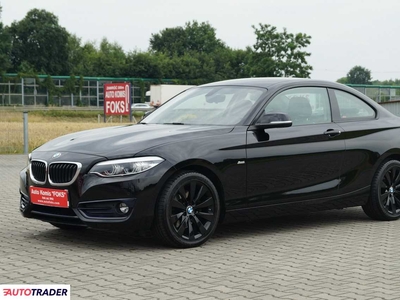 BMW 220 2.0 benzyna 184 KM 2018r. (Goczałkowice-Zdrój)